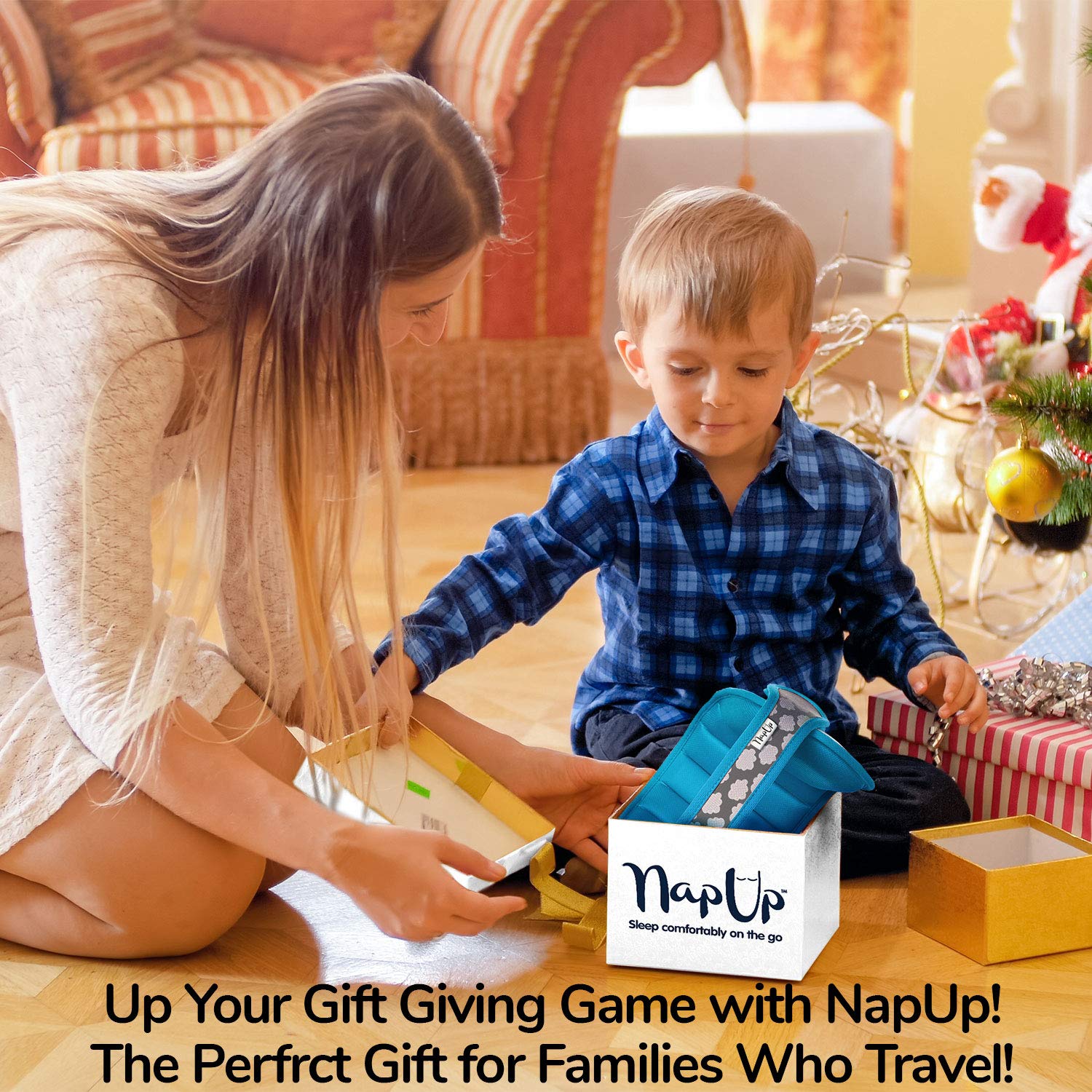 NAPUP Child Head Support for Car Seats Safe, Comfortable Head & Neck