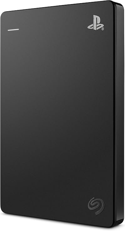Seagate Game Drive 2TB Portable External Hard Drive for PS4 PS5 Black