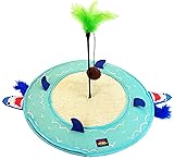 Cosmi Pet LLC 19006563: Toy Cat Desert Island Mat