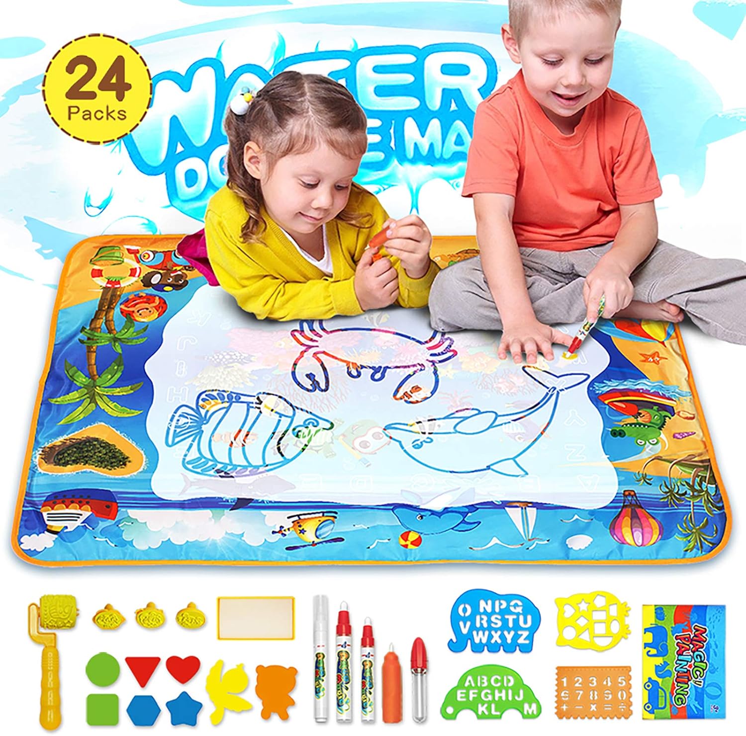 drawing mat for toddlers