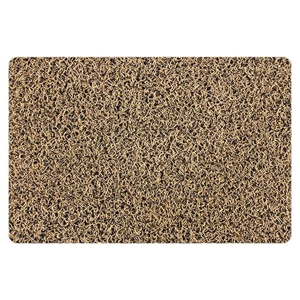 Freelance PVC Door Mat - 18x30, Brown