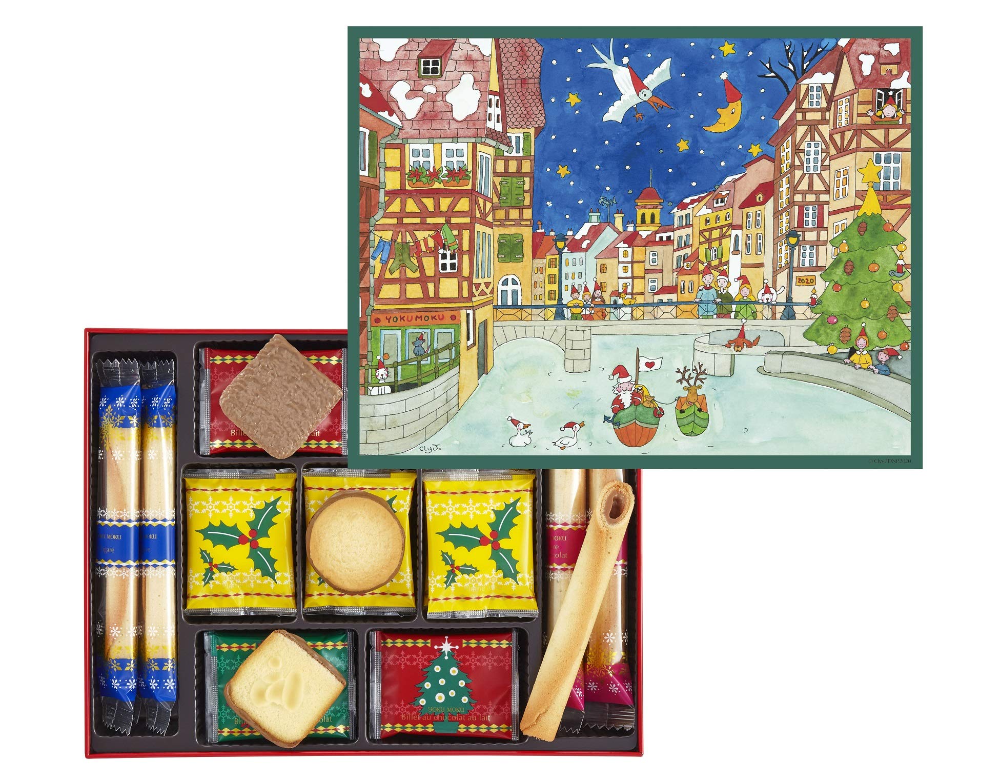 YOKU MOKU "Holiday seasonal assortment"(46 cookies) Assorted Cookies [YHD-30]