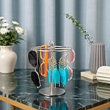 Wismay Sunglasses Organizer Display Stand Eyeglass Holder Rack 12 Pairs view 8