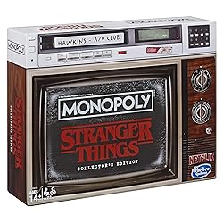 Monopoly Game Stranger Things Collector's Edition