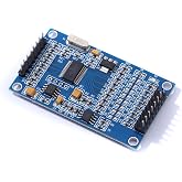 Teyleten Robot ADS1256 24-bit 8-Channel ADC AD Module High-Precision ADC Acquisition Data Acquisition Card 1PCS