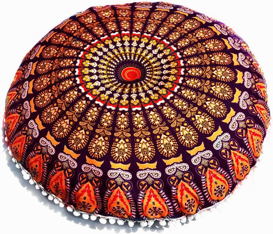 large round pillow