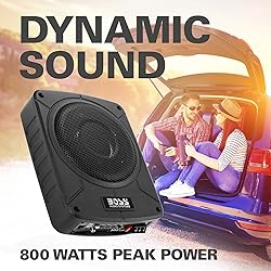 BOSS Audio Systems BAB8 Amplified Car Subwoofer