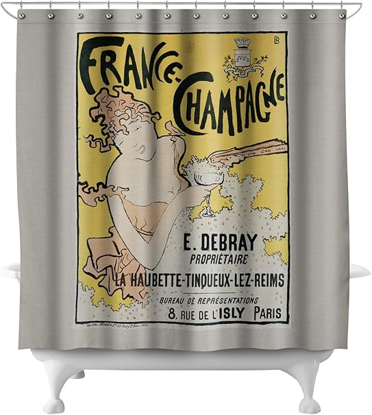 France Champagne Vintage Poster (Artist