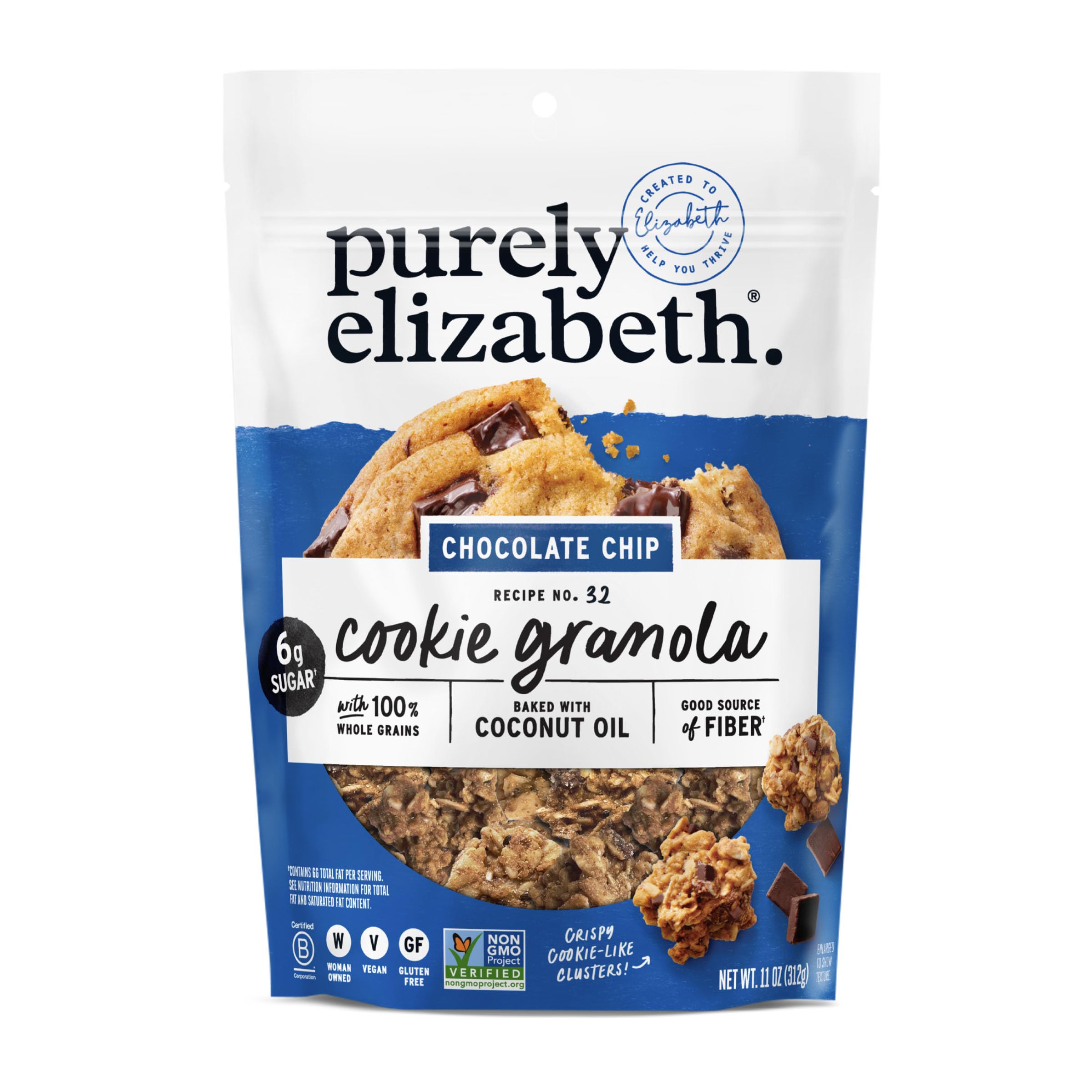 Dark Belgian Chocolate Granola Multigrain Cereal | Kellogg's TH