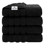 American Soft Linen Luxury 4 Piece Bath Towel