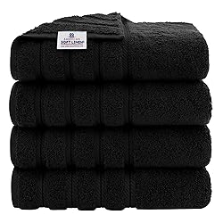 American Soft Linen Luxury 4 Piece Bath Towel