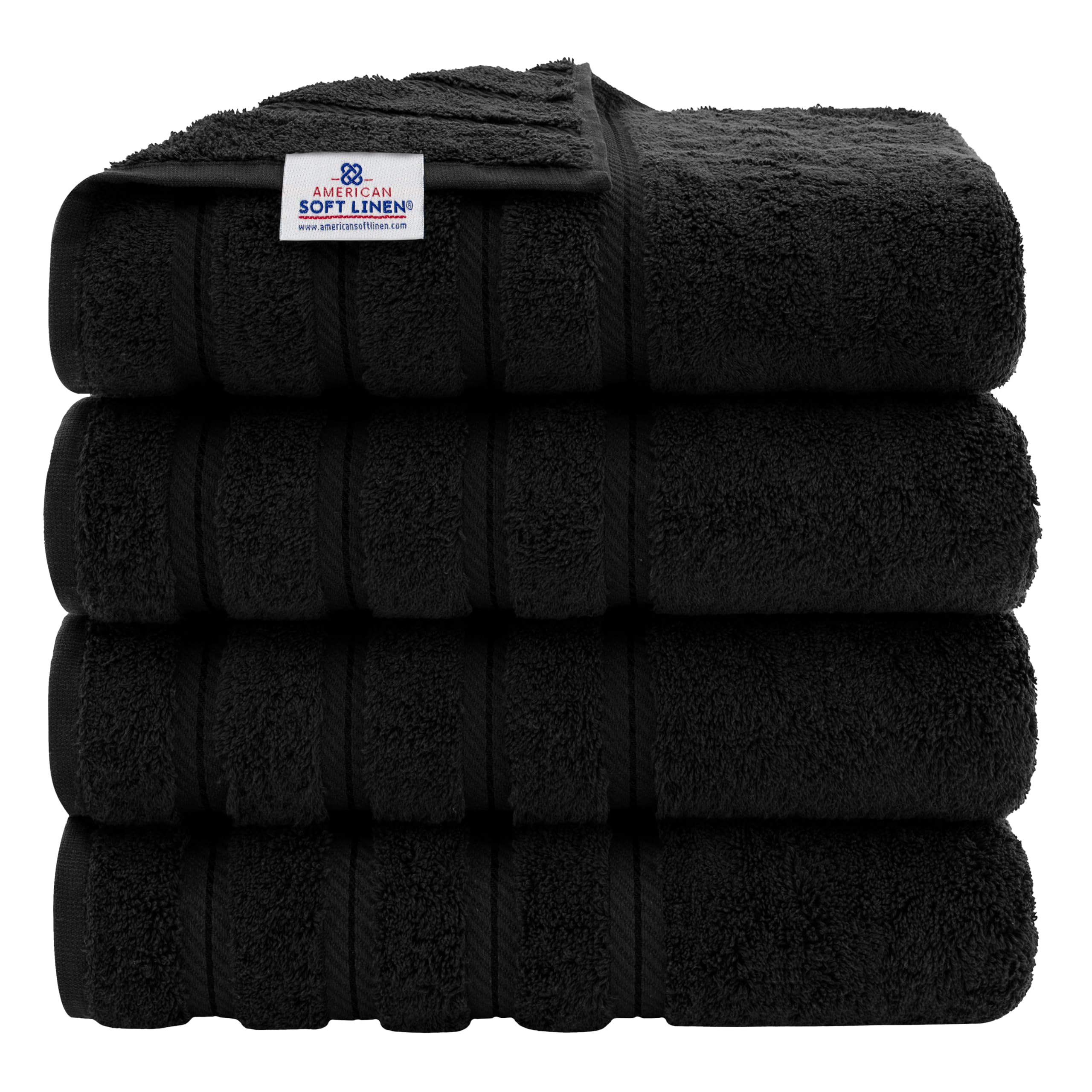 American Soft Linen Luxury 4 Piece Bath Towel