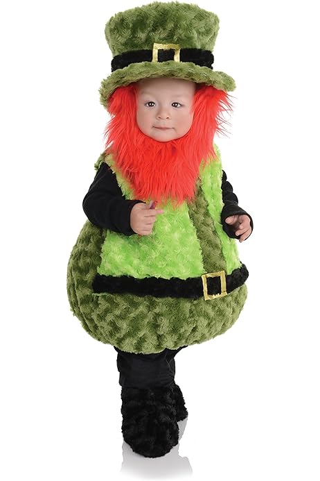baby leprechaun outfit