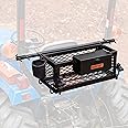 MAXXTUFF Heavy-Duty ROPSRIDER XHD Tractor Basket, Fits Most Tractor and Zero Turn Mower ROPS Bars, Model MTF100
