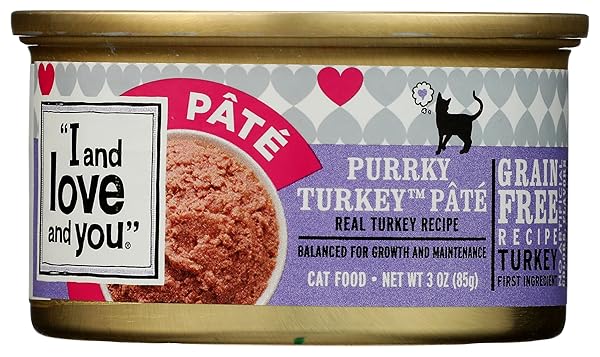 I&LOVE&YOU CAT FOOD PORKY TRY PA, 3 OZ
