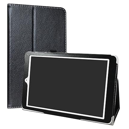 LiuShan Alcatel OneTouch Pixi 3 10 hülle, Folding PU Leder Tasche Hülle Case mit Ständer für 10.1' Alcatel OneTouch Pixi3 10 