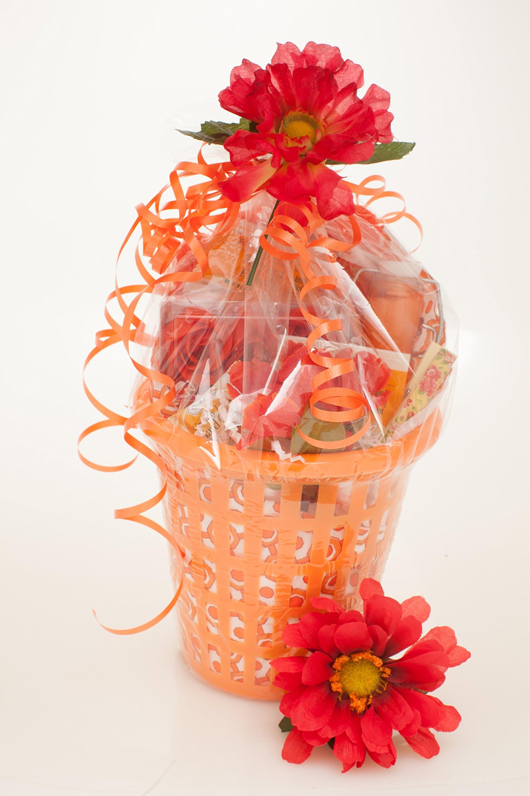 "Pretty As a Peach" Gift Basket