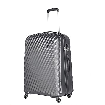 Aristocrat Target 75Cm Unisex Polycarbonate Large Trolley Bag-TARGET75MGP (Grey)
