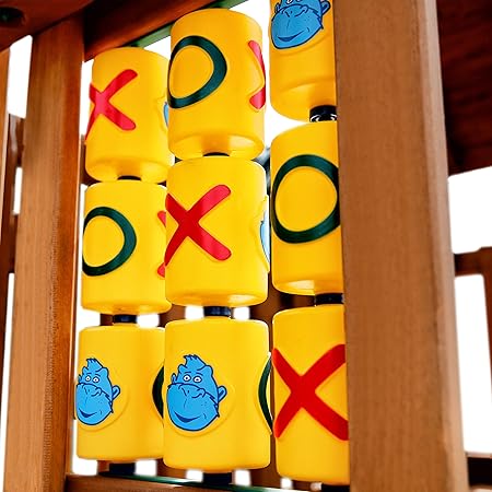Gorilla Playsets Tic Tac Toe Spinner 