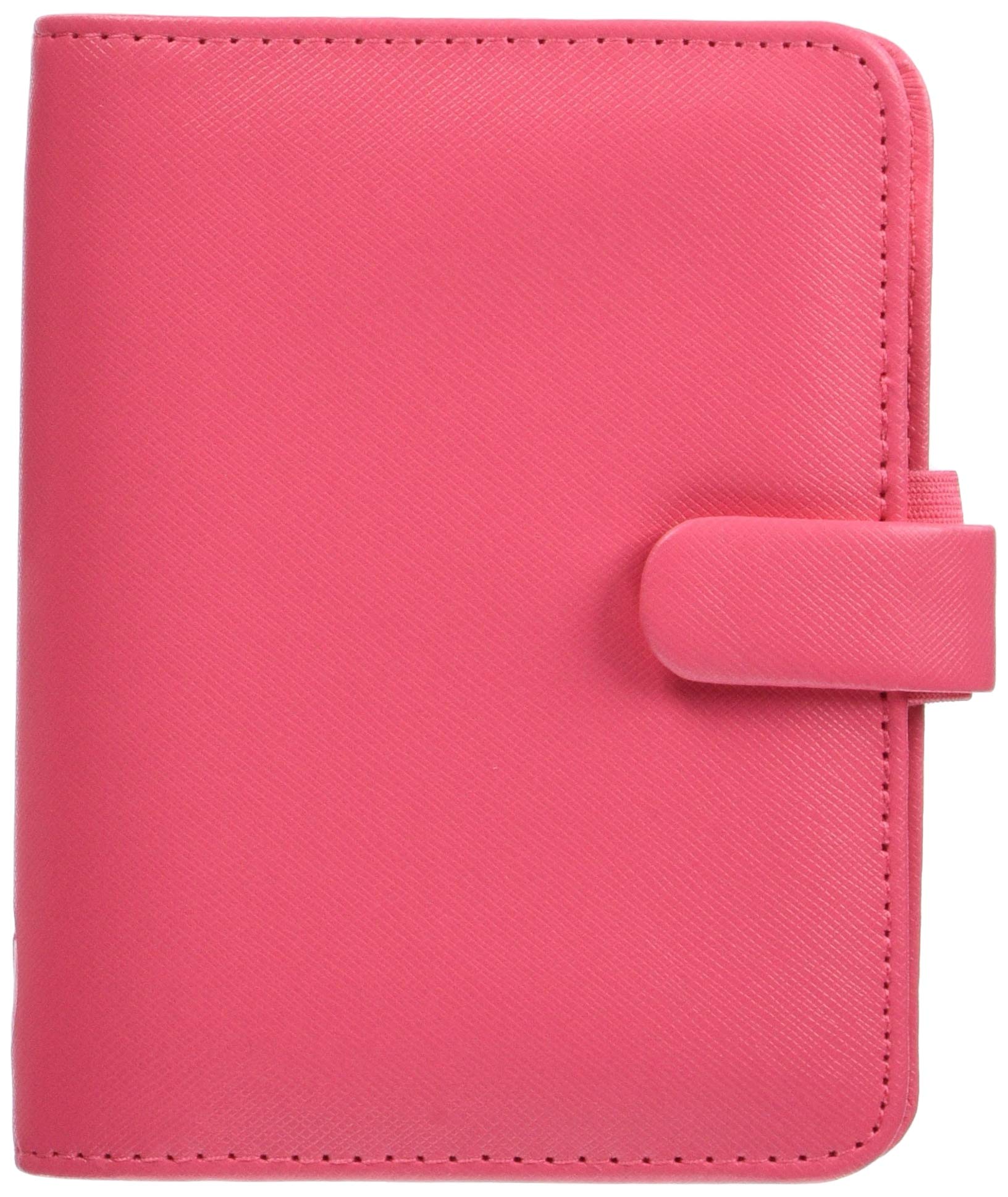 Filofax Pocket Saffiano Organiser Peony