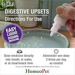 HomeoPet Feline Digestive Upsets, Natural Cat