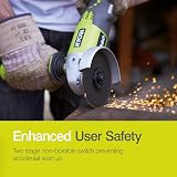 RYOBI R18AG-0 18V ONE+ Angle Grinder Bare Unit No Battery or Charger view 7