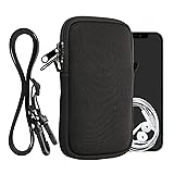 kwmobile Neoprene Phone Bag L - 6.5" - 41.91 x 3.5