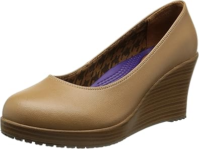 crocs aleigh wedge