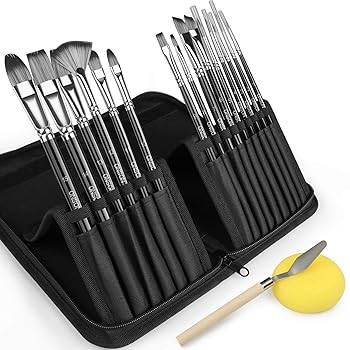 ONSON Artist Paint Brush Set for Acrylic