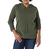Amazon Essentials Women's Soft Touch Hooded Pullover Sweater