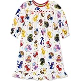 Sesame Street Elmo Infant Toddler Girls Granny Gown Nightgown