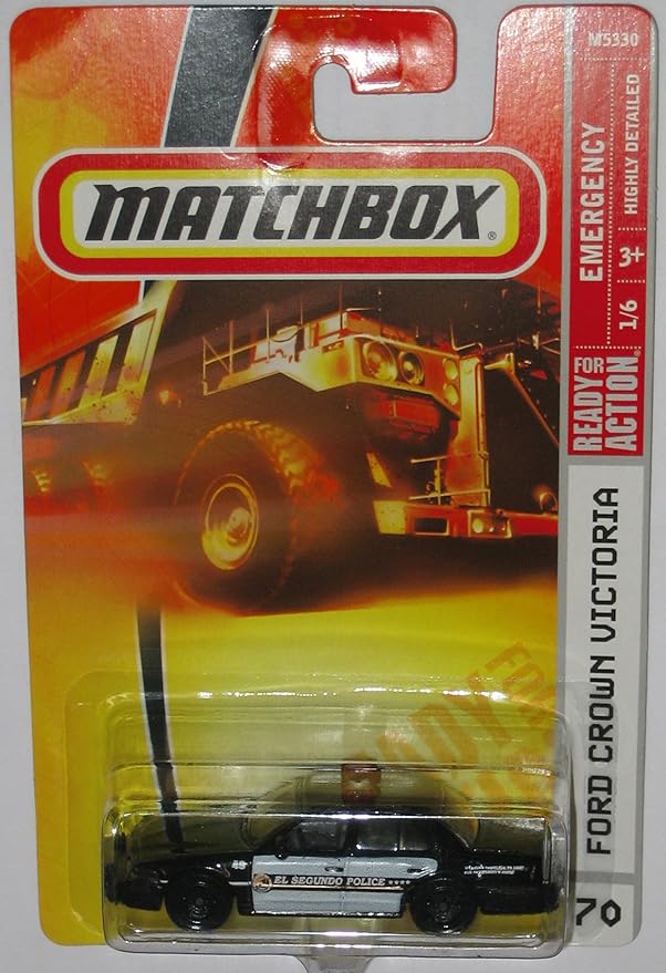 matchbox 2006 ford crown victoria