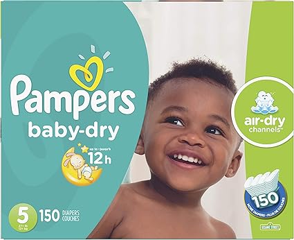 pampers economy pack