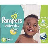 amazon pampers swaddlers size 5