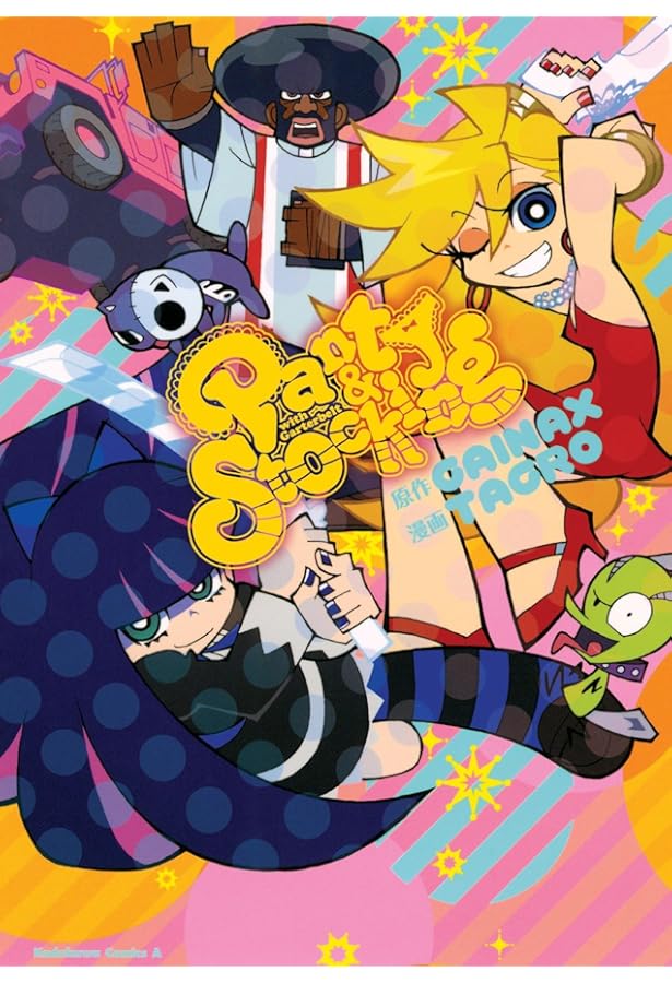 Panty&Stocking with Garterbelt Blu-ray … Panty & Stocking With Garter Belt Complete Series [Blu-ray