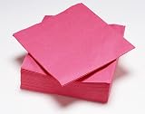 Le Nappage FSC 50 Napkins Fuchsia Pink 2-Ply 33 x 33 cm view 1