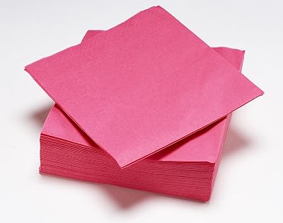 Le Nappage FSC 50 Napkins Fuchsia Pink 2-Ply 33 x 33 cm