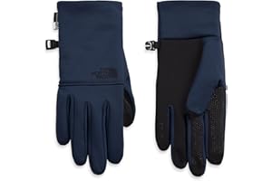 THE NORTH FACE Etip Fleece Recycled Gloves | Touchscreen Compatible Gear for Men & Women, Hand Warming Winter Essential