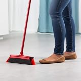 Vileda DuActiva 2in1 Anti-Dust Broom & Dustpan Set Red/Black view 2