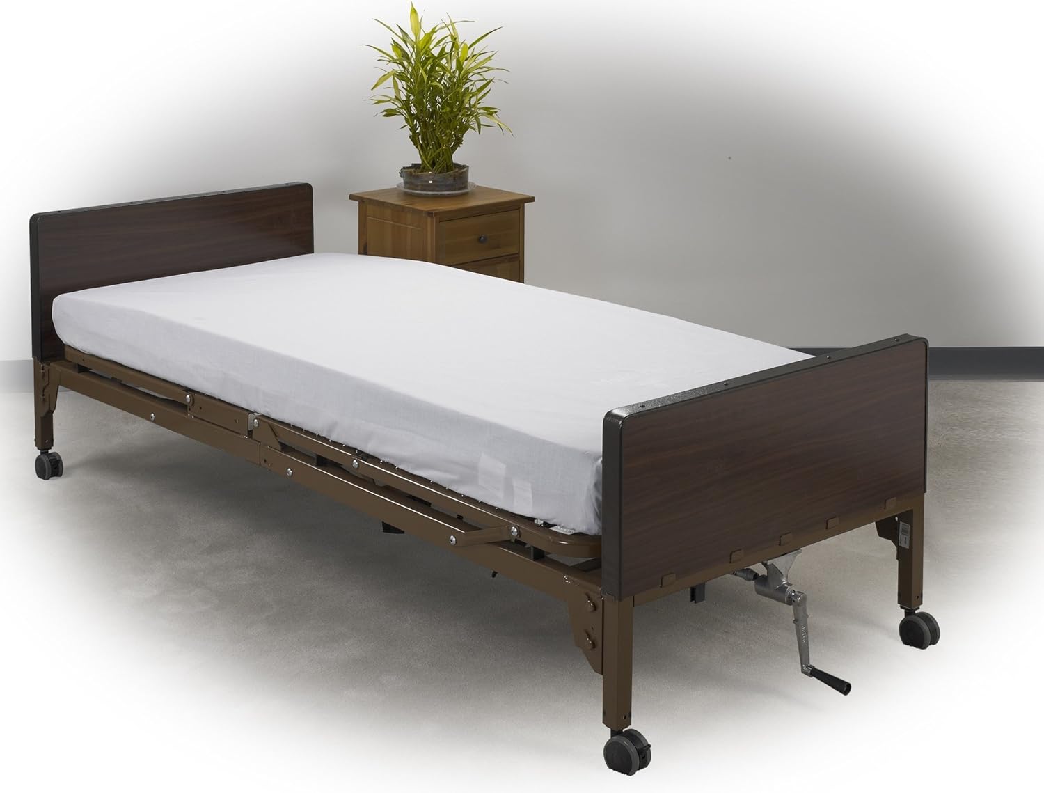 White Classic Flat Hospital Bed Sheets, Twin Size Flat Sheets, 3-Pack,: Home & Kitchen