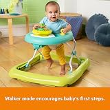 Bright Starts Wanderlights Baby Walker 2 Modes 10+ Melodies Floor Play Toy view 3
