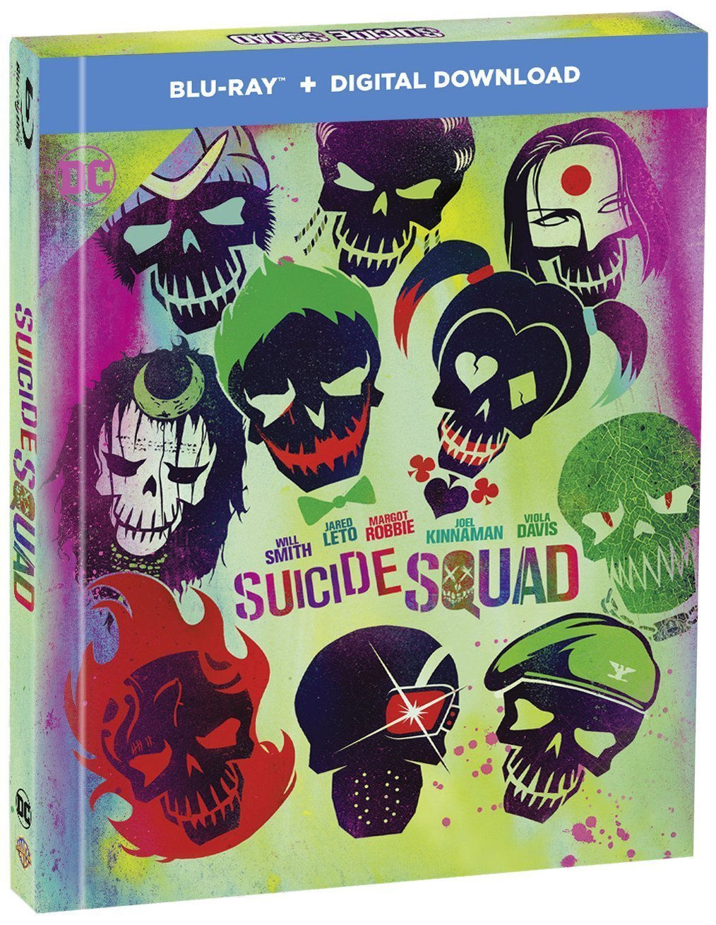 Suicide Squad Extended Cut Filmbook Blu-ray 2017: Amazon.co.uk: Will