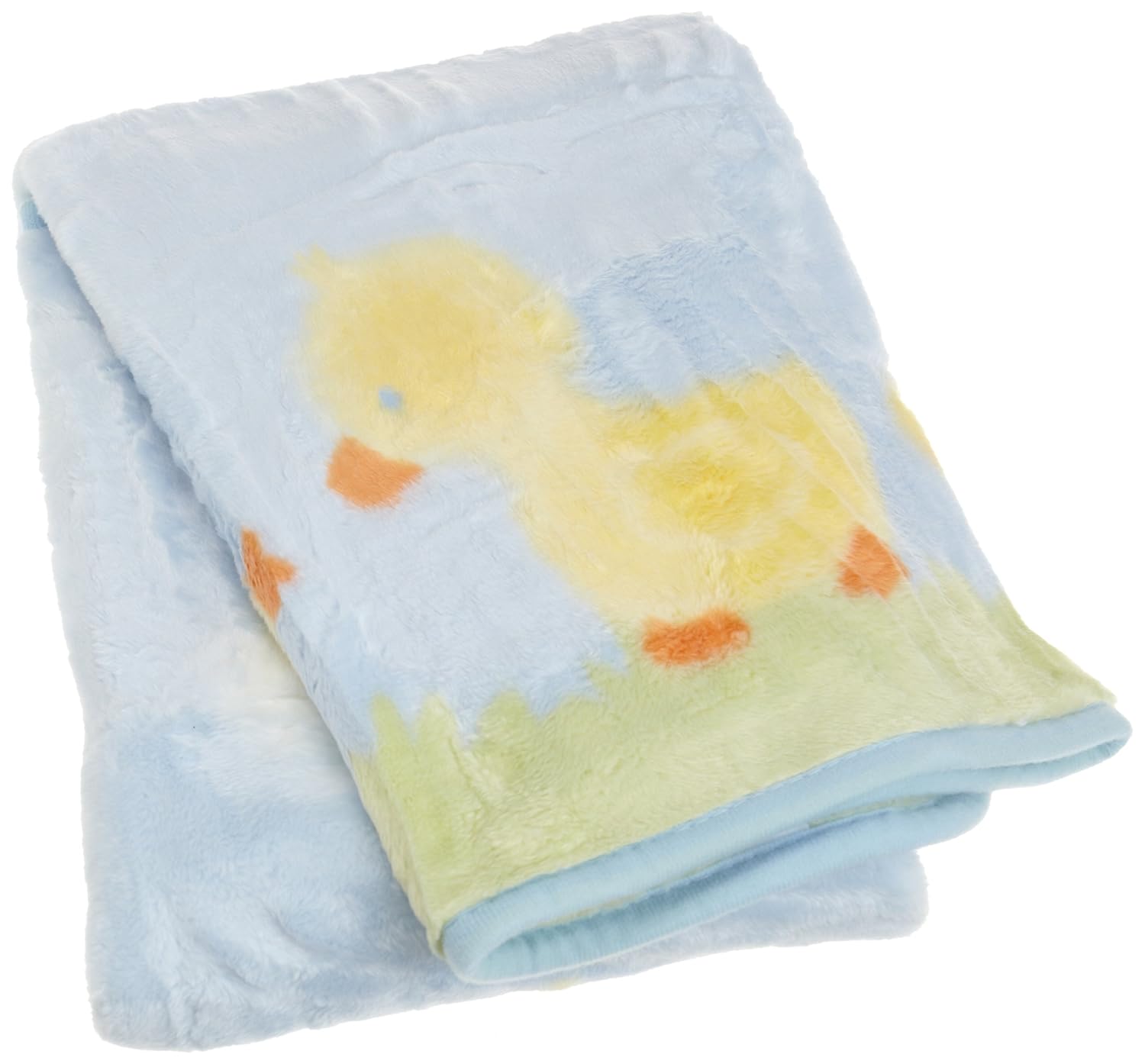 duck baby blanket