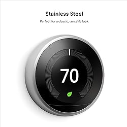 Google Nest Learning Thermostat - 3rd Gen