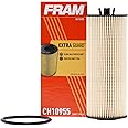 FRAM Extra Guard CH10955, 10K Mile Change Automotive Replacement Interval Cartridge Engine Oil Filter for Select Vehicle Models