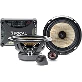 Focal PS 165 FXE 6.5" Flax Evo 2-Way Bi-Amplified Component Kit, Pair