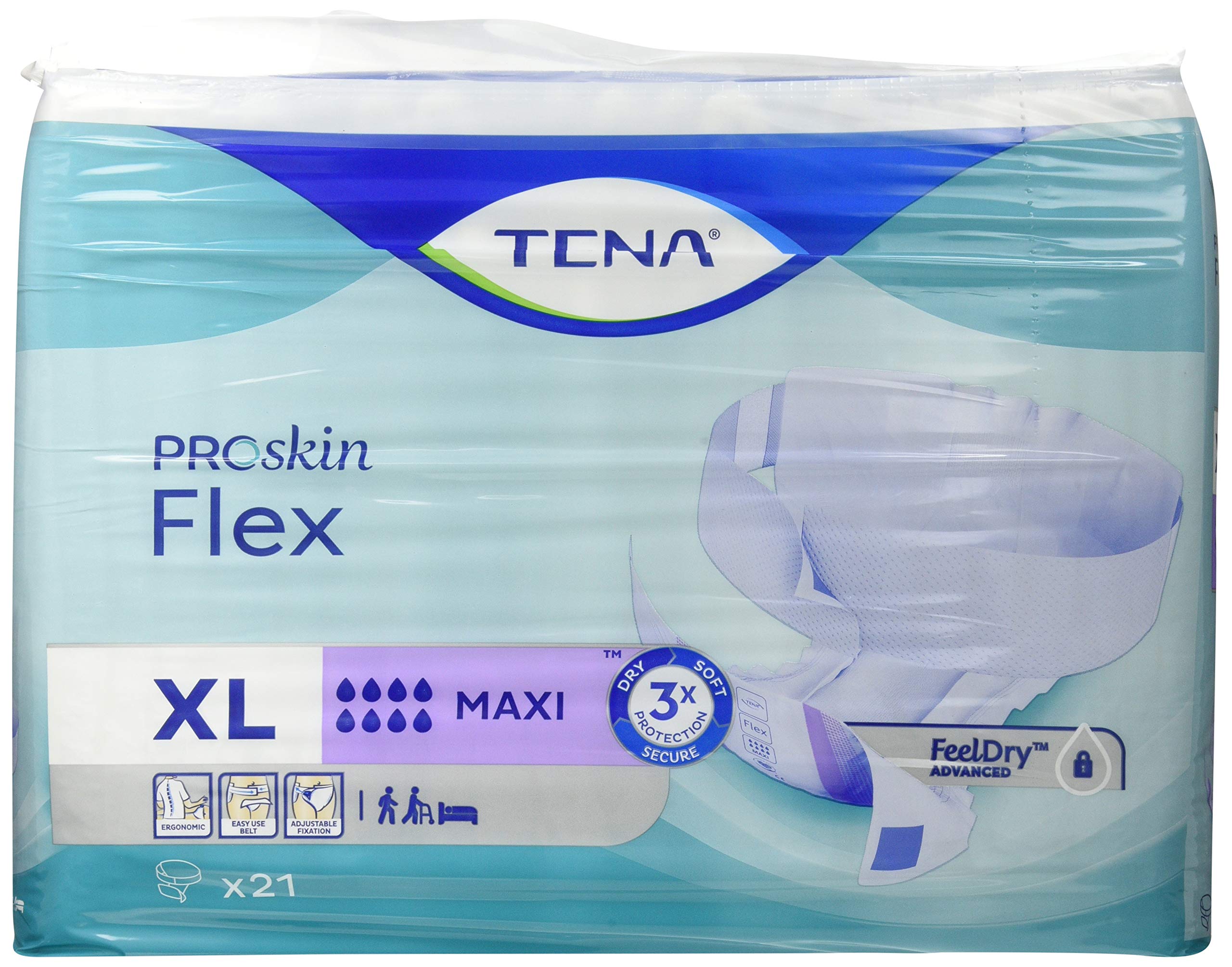 Tena Proskin FLEX MAXI XLARGE 21'S