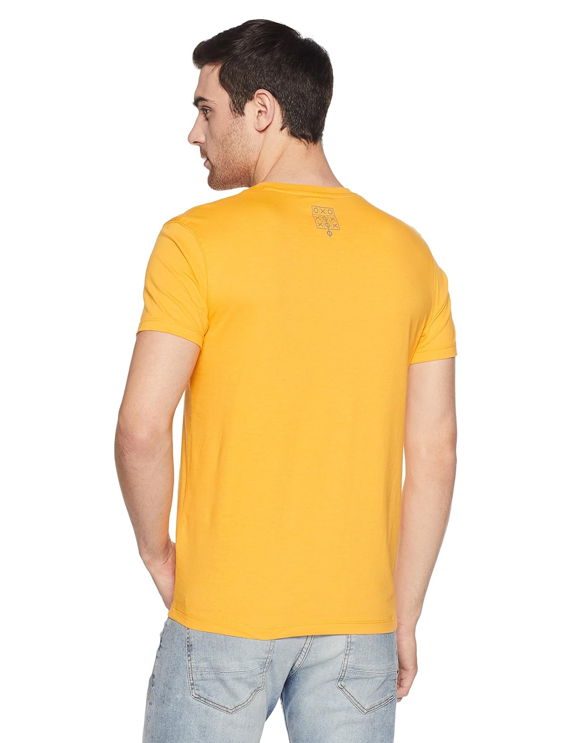 lee men's printed slim fit t-shirt