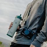 BOTTLE BOTTLE Insulated Stainless Steel Water Bottle 700ml with Storage Lid view 7