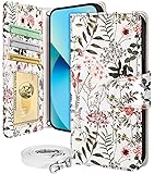 Buleens for iPhone 13 Wallet Case for Women - with